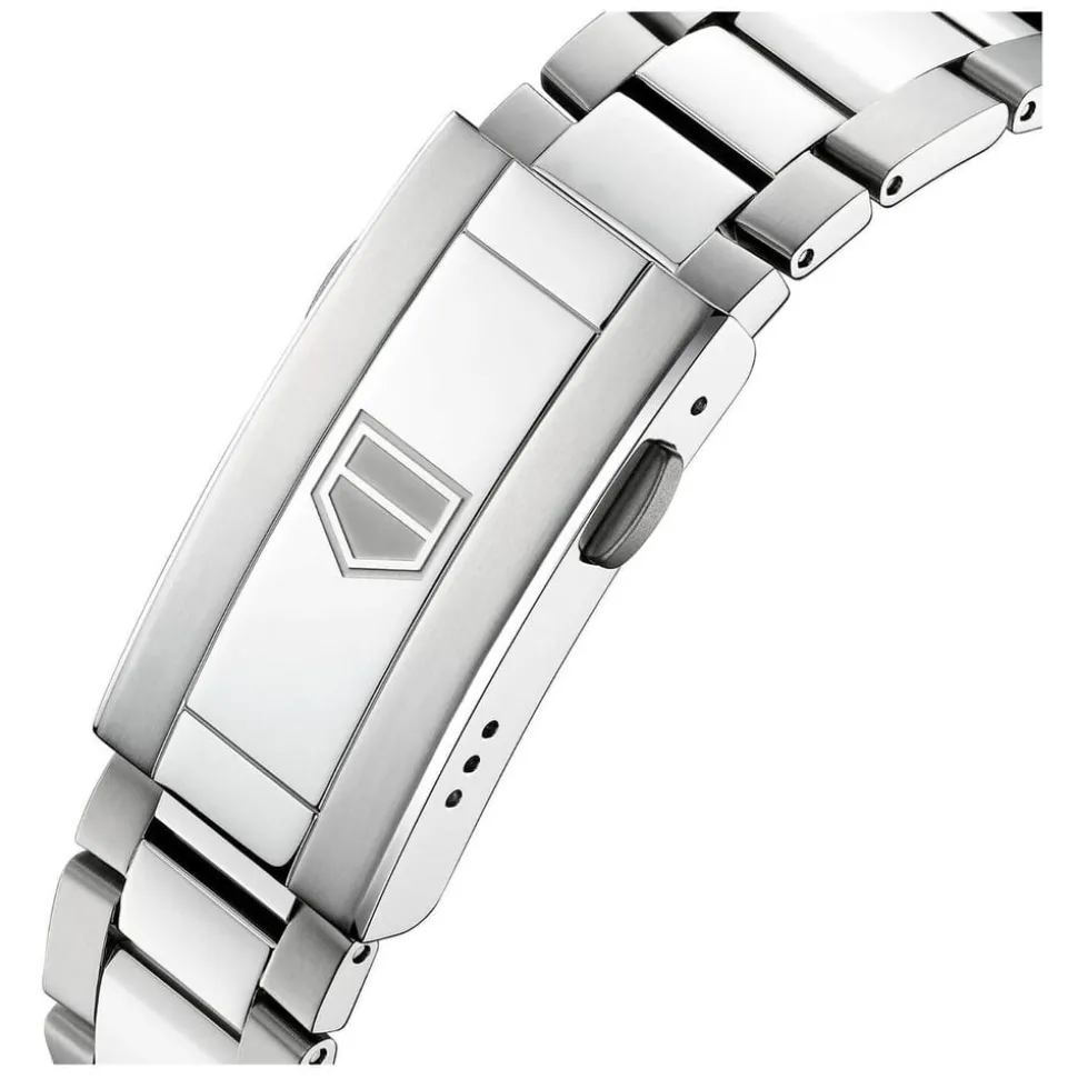 TAG Heuer Aquaracer Professional 200 Chronograph 40mm Light Blue Dial Steel Bracelet Watch