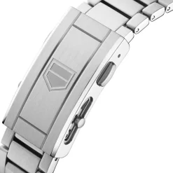 TAG Heuer Aquaracer Professional 300 GMT 42mm Green Dial & Bezel Stainless Steel Bracelet Watch