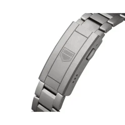 TAG Heuer Aquaracer Professional 200 Solargraph 40mm Blue Dial Titanium Bracelet Watch