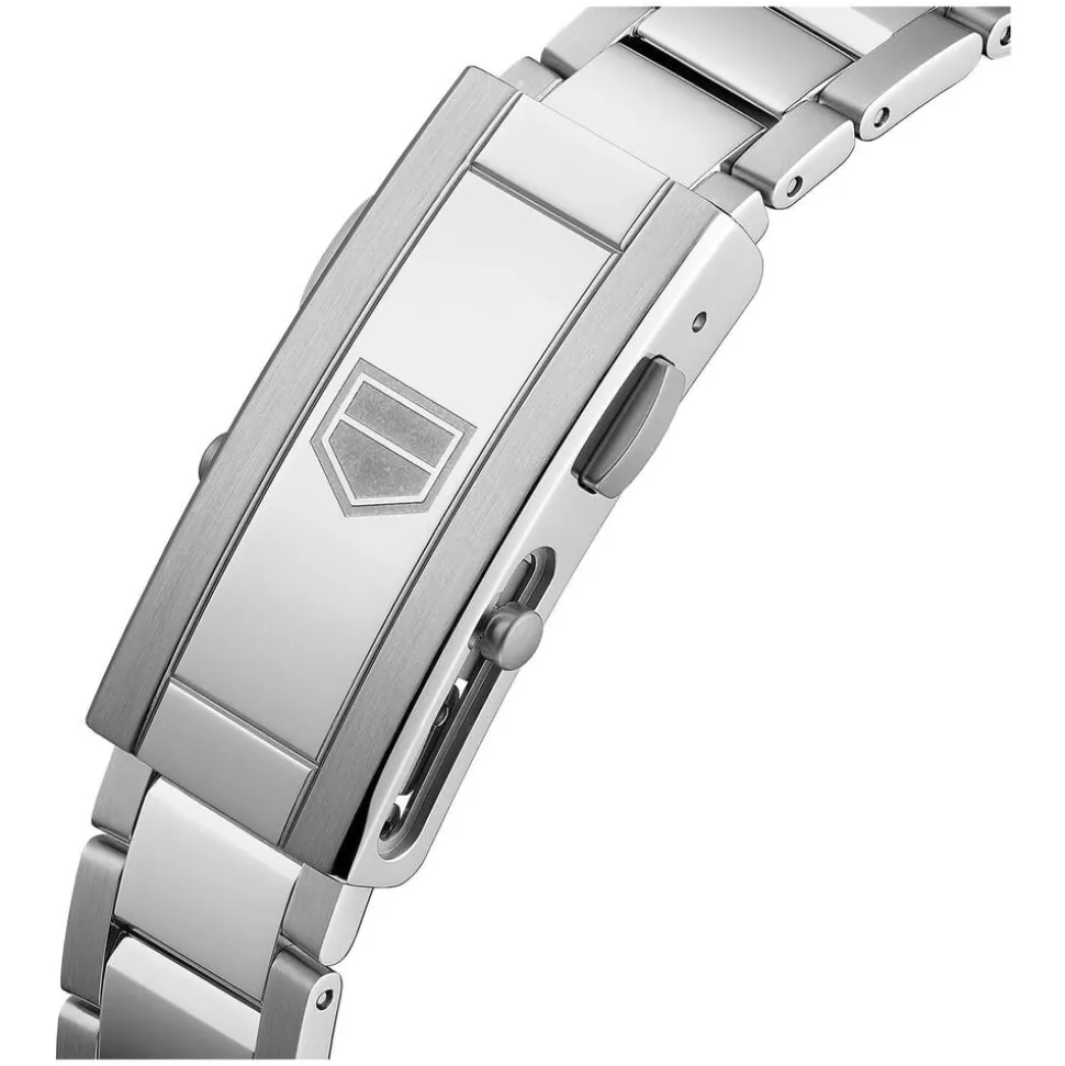 TAG Heuer Aquaracer Professional 300 36mm Blue Dial & Bezel Stainless Steel Bracelet Watch