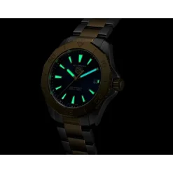 TAG Heuer Aquaracer Professional 200 Solargraph 40mm Blue Dial Bracelet Watch