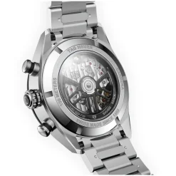 TAG Heuer Carrera Chronograph 44mm Black Dial & Bezel Stainless Steel Bracelet Watch