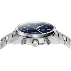 TAG Heuer Carrera Chronograph 42mm Blue Dial Stainless Steel Bracelet Watch