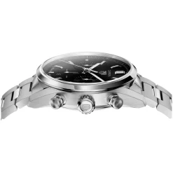 TAG Heuer Carrera Chronograph 42mm Black Dial Stainless Steel Bracelet Watch