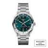 TAG Heuer Carrera Date 41mm Green Teal Dial Stainless Steel Bracelet Watch