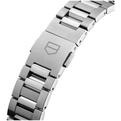 TAG Heuer Carrera Date 36mm Pink Dial Stainless Steel Bracelet Watch