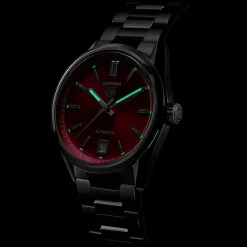 TAG Heuer Carrera Date 36mm Pink Dial Stainless Steel Bracelet Watch