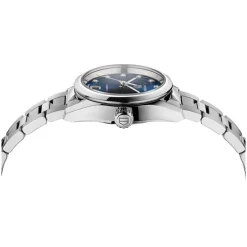 TAG Heuer Carrera Date 29mm Blue Dial Diamond Dots Stainless Steel Bracelet Watch