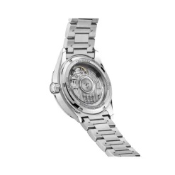 TAG Heuer Carrera Date 36mm MOP Dial Diamonds Stainless Steel Bracelet Watch