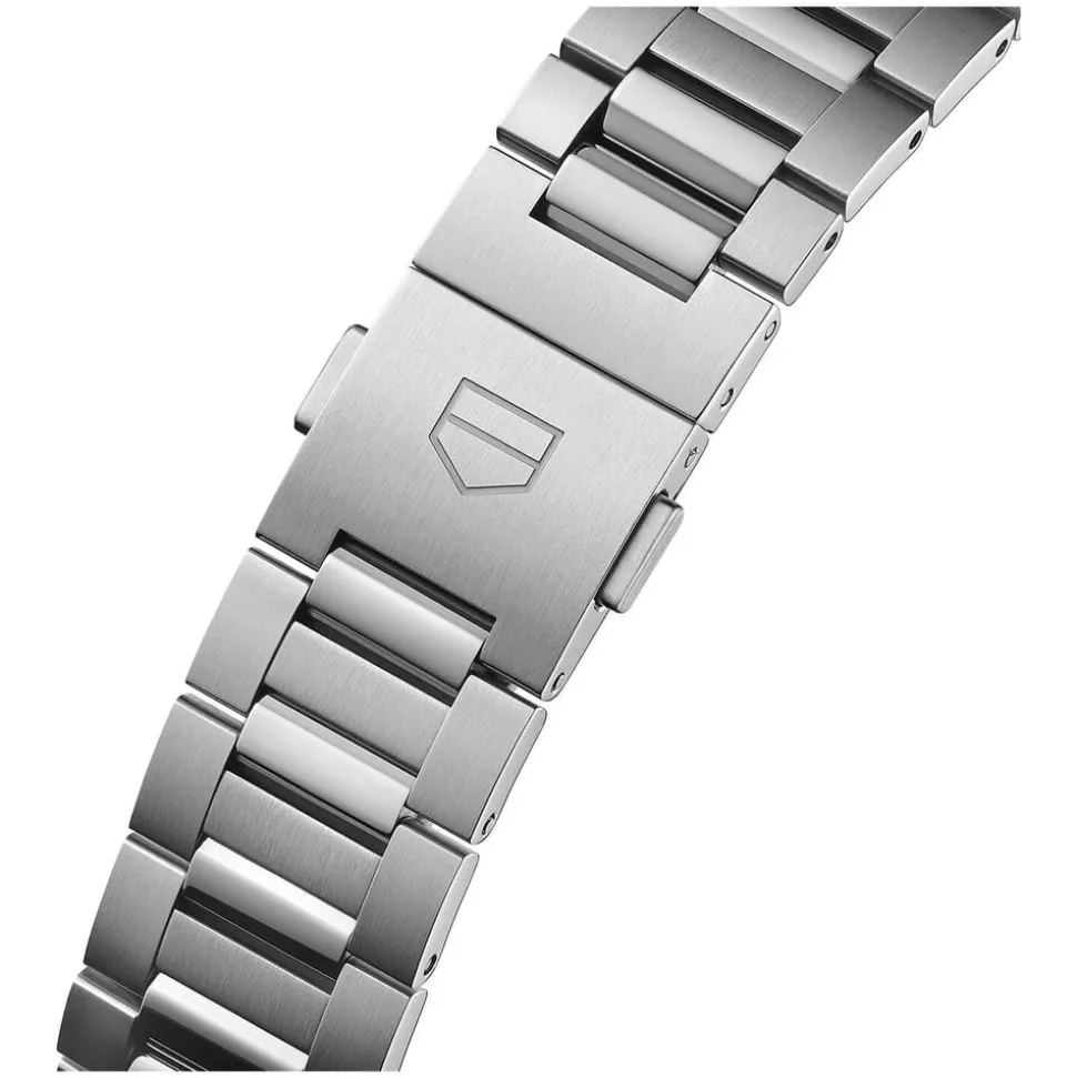 TAG Heuer Carrera Date 39mm Black Dial Stainless Steel Bracelet Watch