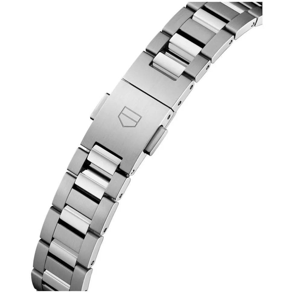 TAG Heuer Carrera Date 29mm Mother of Pearl Dial Stainless Steel Bracelet Watch