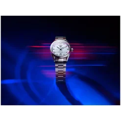 TAG Heuer Carrera Date 29mm Mother of Pearl Dial Stainless Steel Bracelet Watch