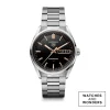 TAG Heuer Carrera Day-Date 41mm Black Dial Stainless Steel Bracelet Watch