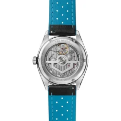 TAG Heuer Carrera Day-Date 41mm Black Dial Leather Strap Watch
