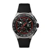 TAG Heuer Formula 1 Chronograph 44mm Black & Red Dial Black Rubber Strap Watch
