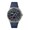 TAG Heuer Formula 1 Chronograph X Oracle Red Bull Racing 44mm Blue Dial Rubber Strap Watch