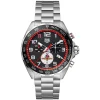 TAG Heuer Formula 1 Chronograph x Indy 500 43mm Black Dial Stainless Steel Bracelet Watch