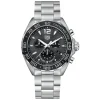 TAG Heuer Formula 1 Chronograph 43mm Black Dial Stainless Steel Bracelet Watch