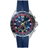 TAG Heuer Formula 1 Chronograph x Red Bull Racing 43mm Blue Dial Rubber Strap Watch