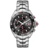 TAG Heuer Formula 1 Chronograph x Senna 44mm Black Dial Stainless Steel Bracelet Watch