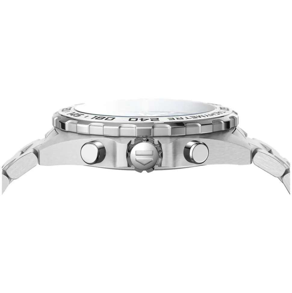 TAG Heuer Formula 1 Chronograph 43mm Blue Dial Stainless Steel Bracelet Watch