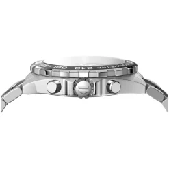 TAG Heuer Formula 1 Chronograph 43mm Black Dial Ceramic & Stainless Steel Bracelet Watch