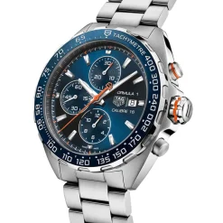 TAG Heuer Formula 1 Chronograph 44mm Blue Dial Stainless Steel Bracelet Watch