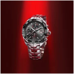 TAG Heuer Formula 1 Chronograph x Senna 44mm Black Dial Stainless Steel Bracelet Watch