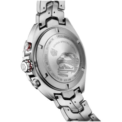 TAG Heuer Formula 1 Chronograph x Senna 44mm Black Dial Stainless Steel Bracelet Watch
