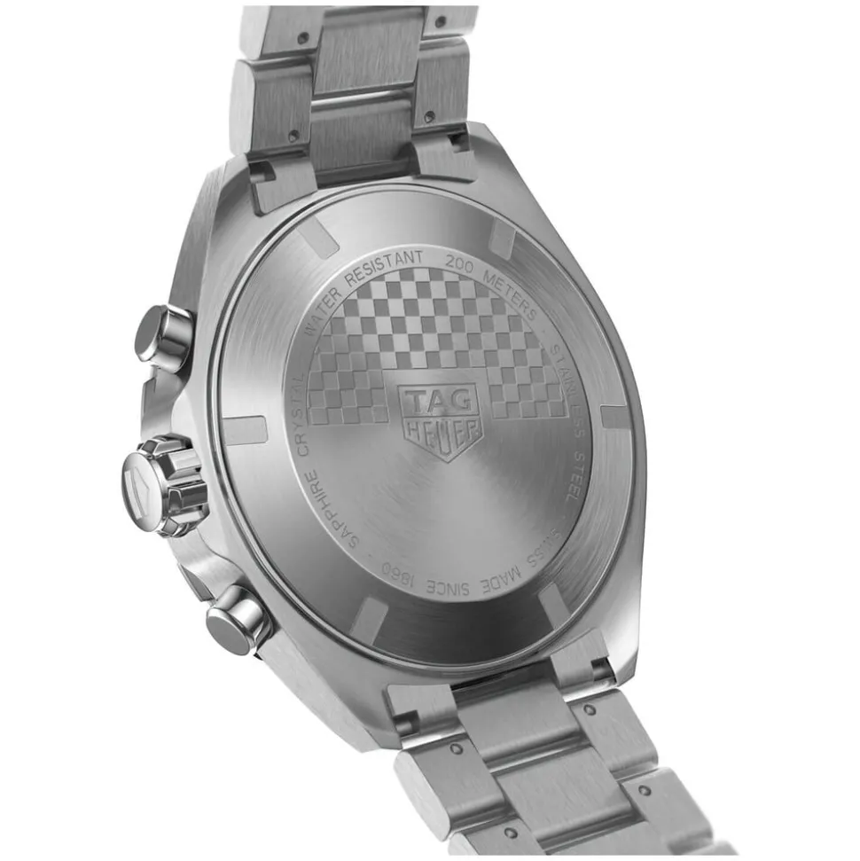 TAG Heuer Formula 1 Chronograph 43mm Blue Dial Stainless Steel Bracelet Watch