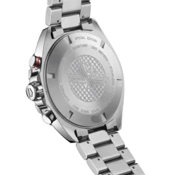 TAG Heuer Formula 1 Chronograph x Indy 500 43mm Black Dial Stainless Steel Bracelet Watch