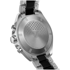 TAG Heuer Formula 1 Chronograph 43mm Black Dial Ceramic & Stainless Steel Bracelet Watch