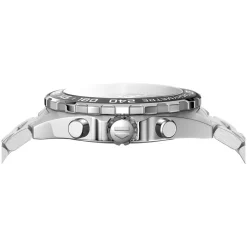 TAG Heuer Formula 1 Chronograph 43mm Black Dial Stainless Steel Bracelet Watch
