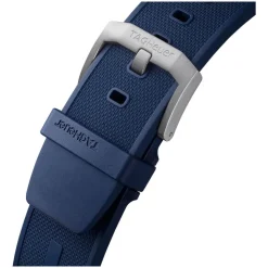 TAG Heuer Formula 1 Chronograph x Red Bull Racing 43mm Blue Dial Rubber Strap Watch