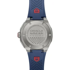 TAG Heuer Formula 1 Chronograph X Oracle Red Bull Racing 44mm Blue Dial Rubber Strap Watch