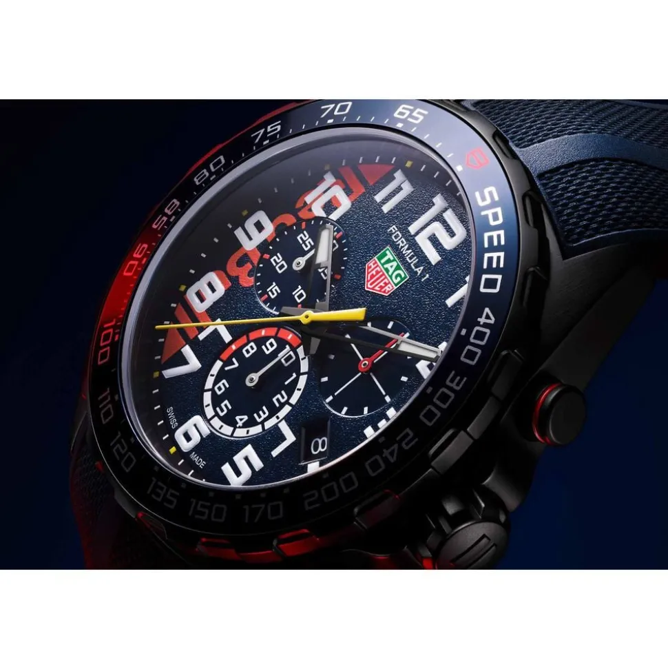 TAG Heuer Formula 1 Chronograph X Oracle Red Bull Racing 43mm Limited Edition Watch
