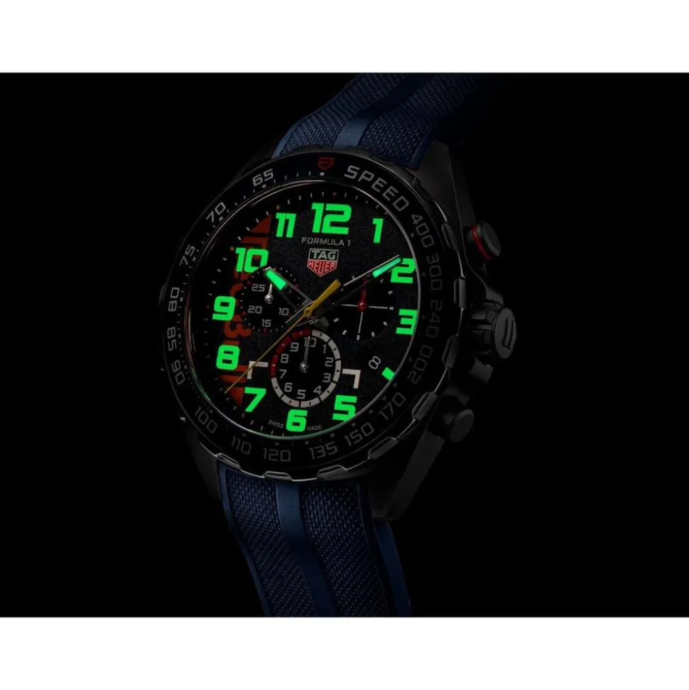 TAG Heuer Formula 1 Chronograph X Oracle Red Bull Racing 43mm Limited Edition Watch