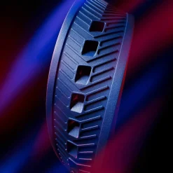 TAG Heuer Formula 1 Chronograph x Red Bull Racing 43mm Blue Dial Rubber Strap Watch