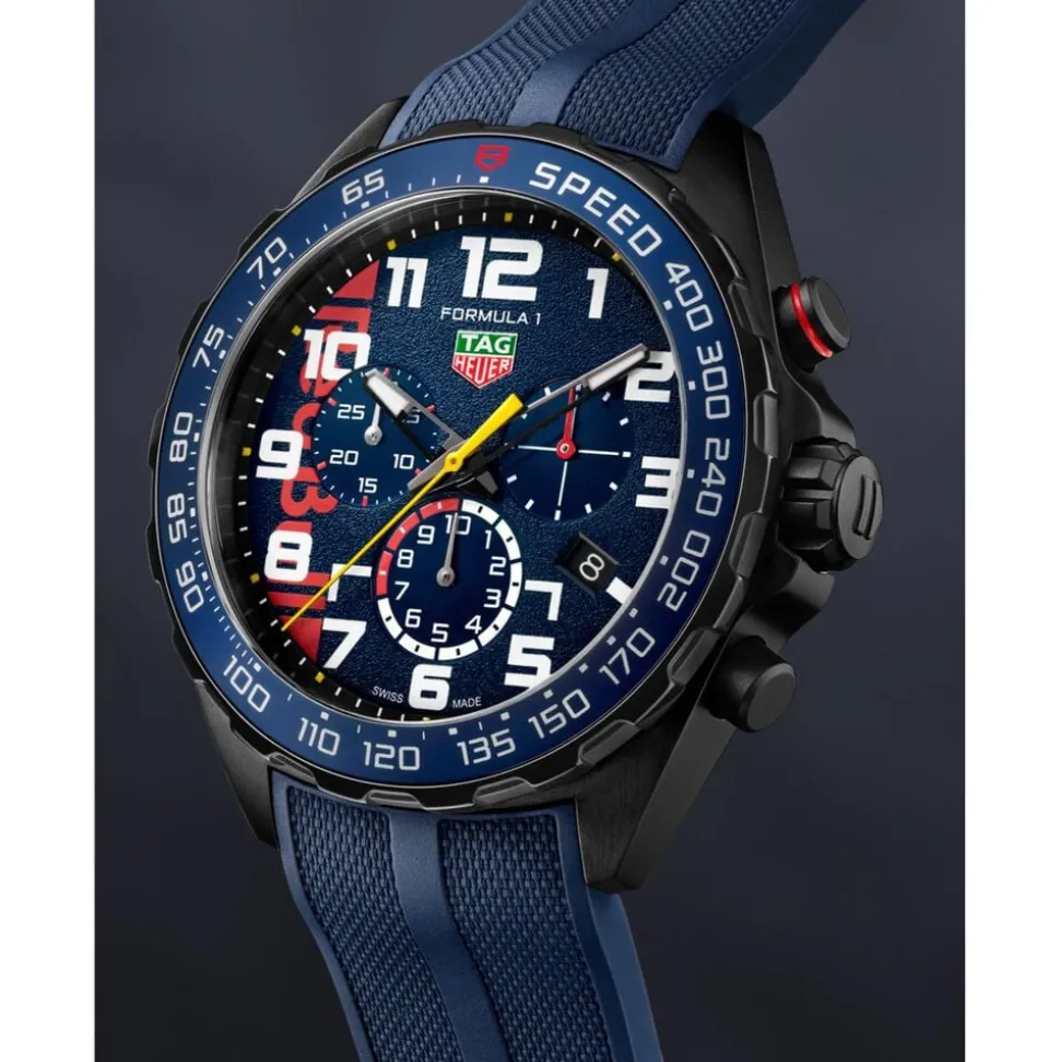 TAG Heuer Formula 1 Chronograph X Oracle Red Bull Racing 43mm Limited Edition Watch