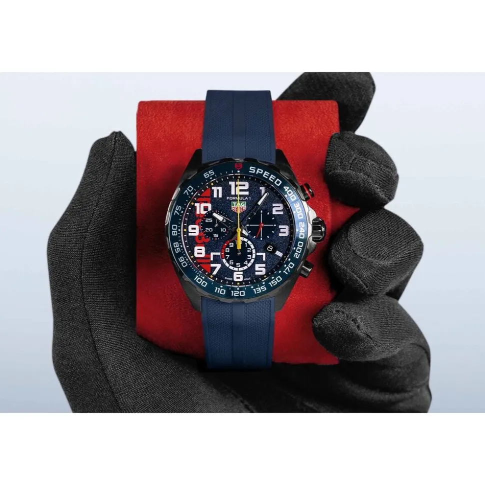 TAG Heuer Formula 1 Chronograph X Oracle Red Bull Racing 43mm Limited Edition Watch