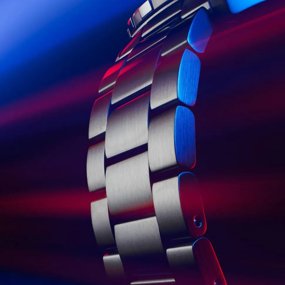 TAG Heuer Formula 1 Chronograph x Red Bull Racing 43mm Blue Dial Stainless Steel Bracelet Watch