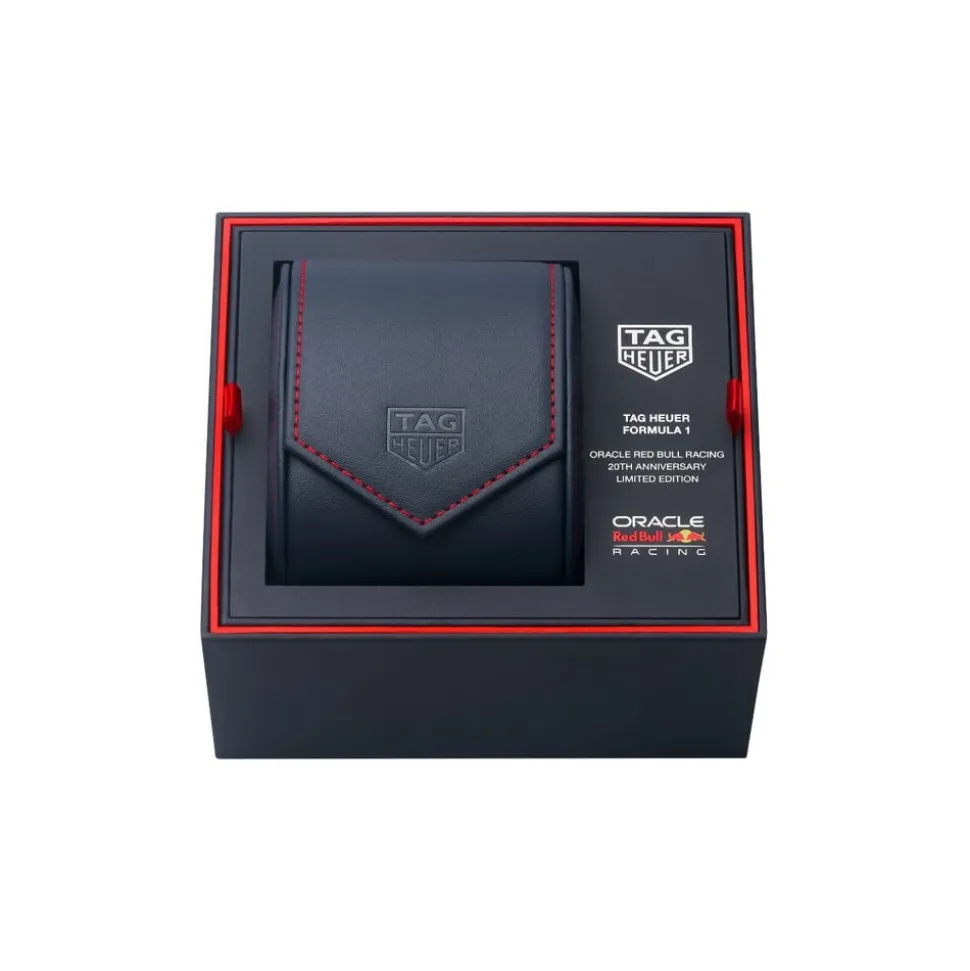 TAG Heuer Formula 1 Chronograph X Oracle Red Bull Racing 43mm Limited Edition Watch