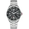 TAG Heuer Formula 1 Date 43mm Black Dial Ceramic Bezel Stainless Steel Bracelet Watch