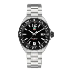 TAG Heuer Formula 1 Date 42mm Black Dial Stainless Steel Bracelet Watch