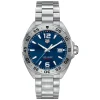 TAG Heuer Formula 1 Date 41mm Blue Dial Stainless Steel Bracelet Watch