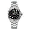 TAG Heuer Formula 1 Date 41mm Black Dial Alarm Stainless Steel Bracelet