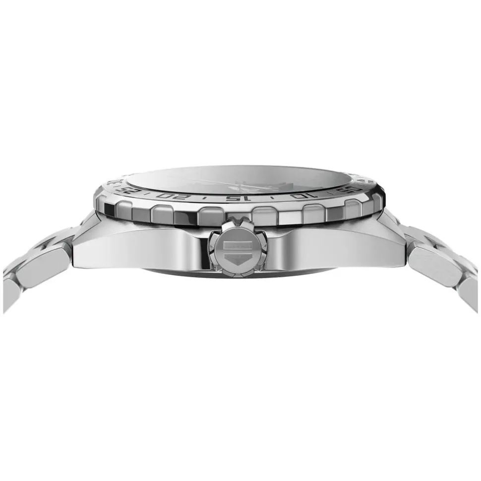 TAG Heuer Formula 1 Date 41mm Black Dial Stainless Steel Bracelet Watch