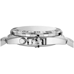 TAG Heuer Formula 1 Date 41mm Black Dial Alarm Stainless Steel Bracelet