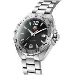 TAG Heuer Formula 1 Date 41mm Black Dial Stainless Steel Bracelet Watch