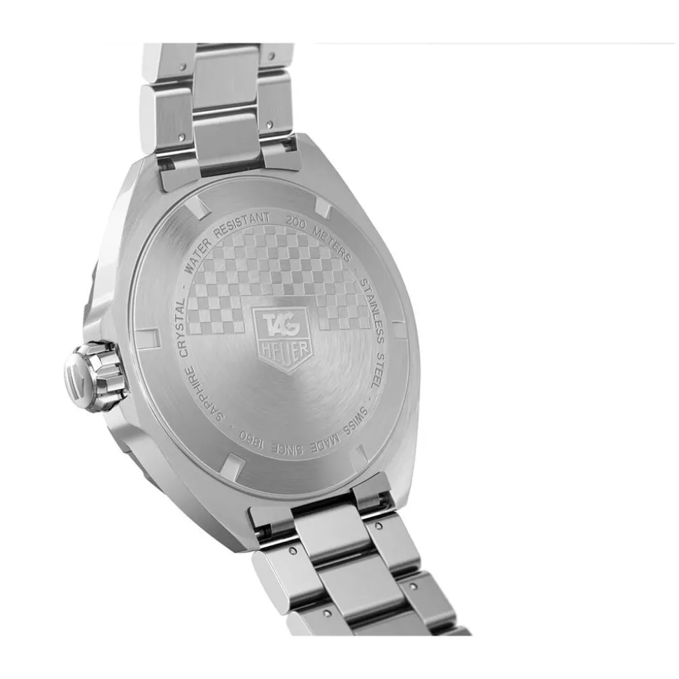 TAG Heuer Formula 1 Date 41mm Black Dial Stainless Steel Bracelet Watch